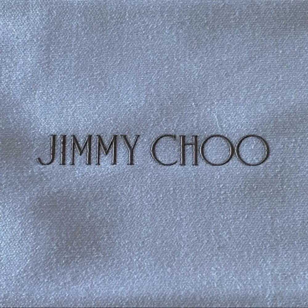 Jimmy Choo Designer Cream Leather Reptile Embossed Luxury Eye Glass Case…